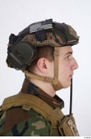  Photos Casey Schneider Army Dry Fire Suit Uniform type M 81 head helmet 0006.jpg